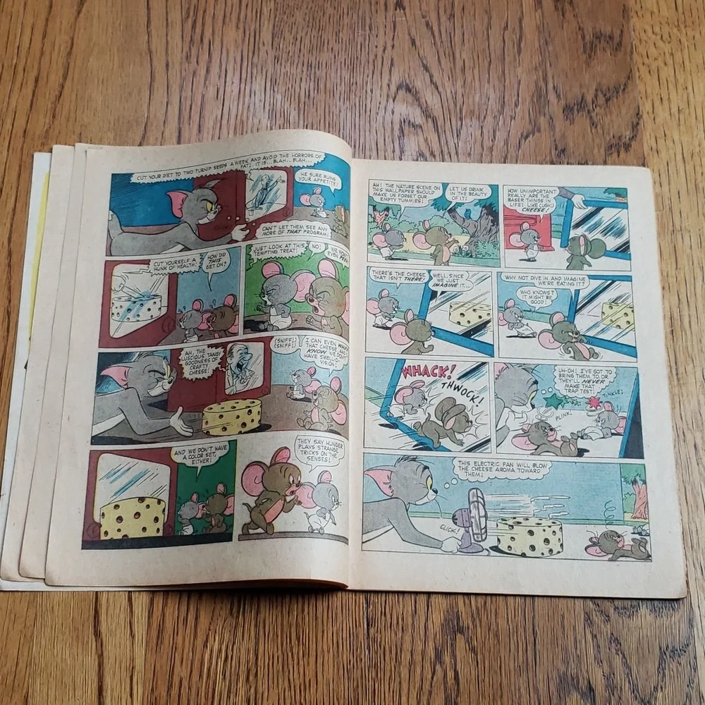 Vintage 60s Tom And Jerry Vol. 1 No. 202 Dell Comics Comic Book - Picture 6 of 15